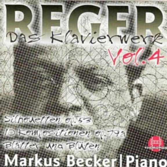 Markus Becker - Piano Works 4 - Music & Performance - CD
