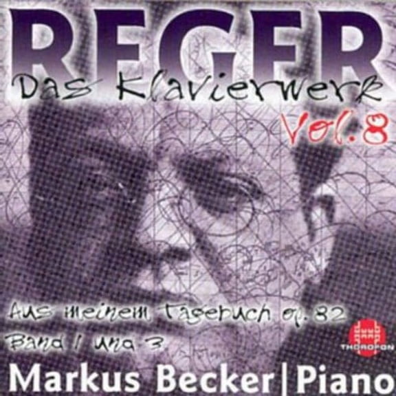Markus Becker - Piano Works 8 - Music & Performance - CD