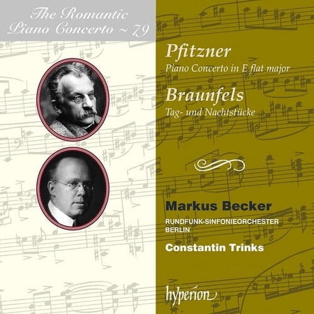 Markus Becker - Romantic Piano Concerto Vol.79 - Music & Performance - CD