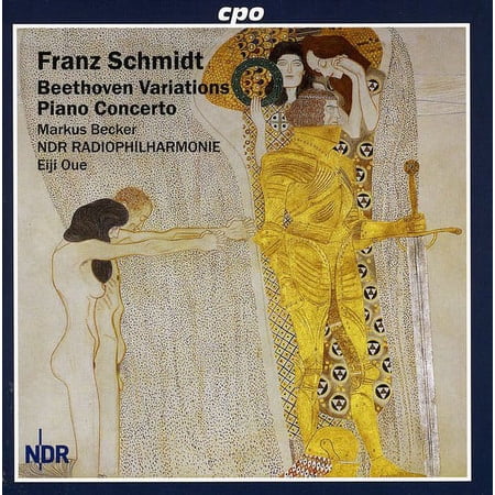 Markus Becker - Variations for Left Hand / Piano Cto for Left Hand - Music & Performance - CD