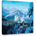 thumbnail image 1 of Markus Bleichner "Neuschwanstein Castle" Gallery Wrapped Canvas, 1 of 1