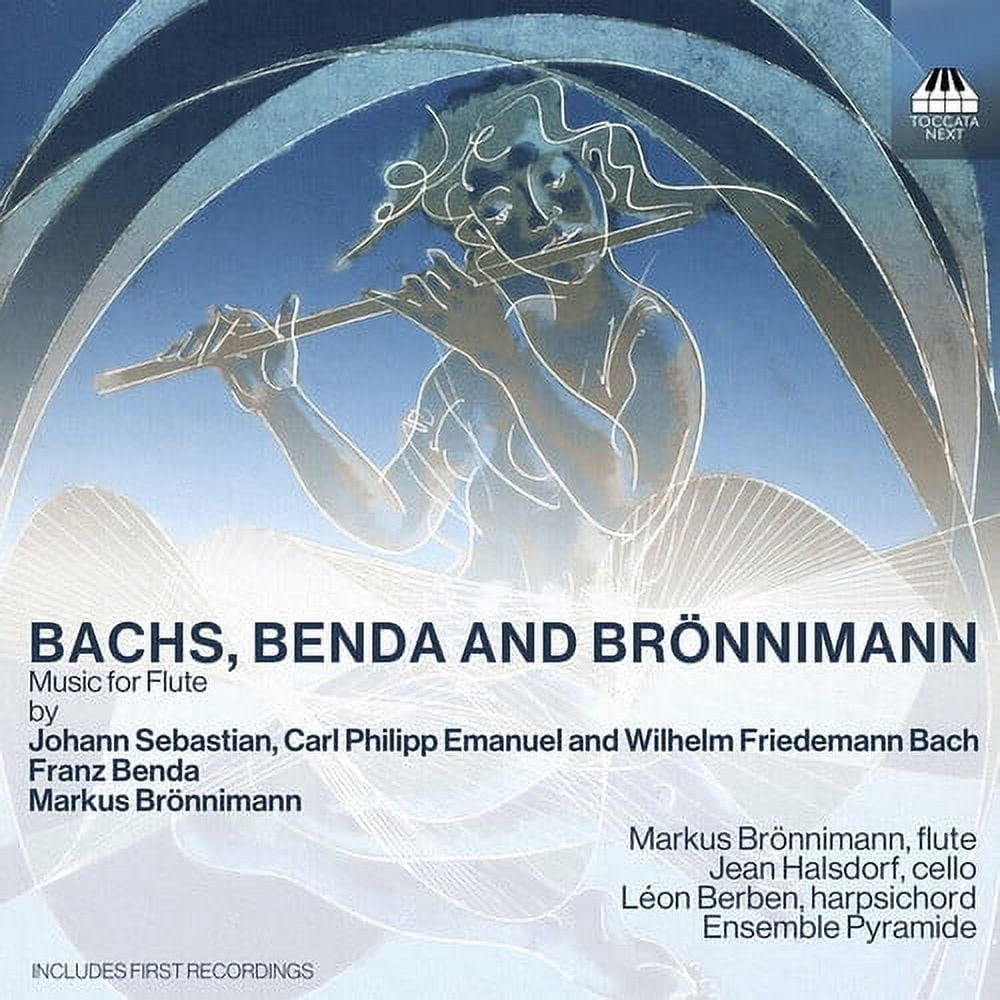 Markus Bronnimann - Music for Flute - Music & Performance - CD