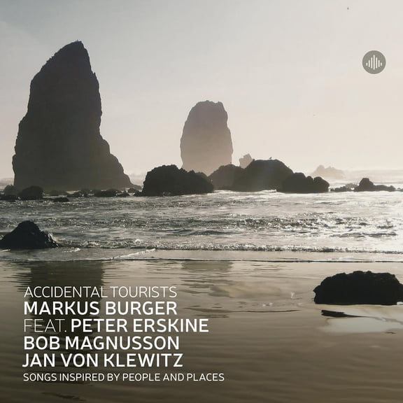 Markus Burger - Accidental Tourists - Songs inspired by people & places - Music & Performance - CD