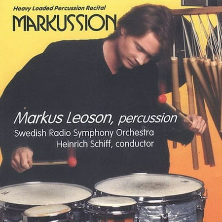 Markus Leoson - Markussion: Heavy Loaded Percussion Recital - Music & Performance - CD