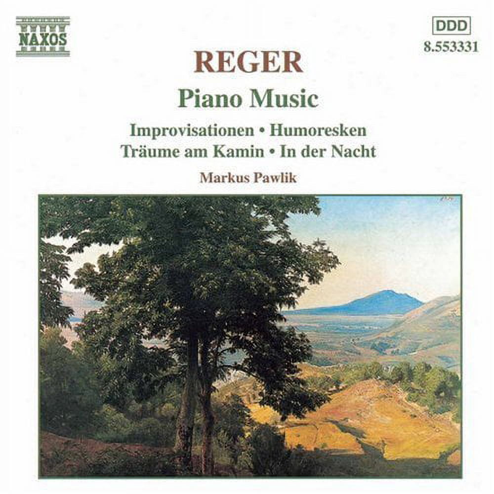 Markus Pawlik - Piano Music - Music & Performance - CD