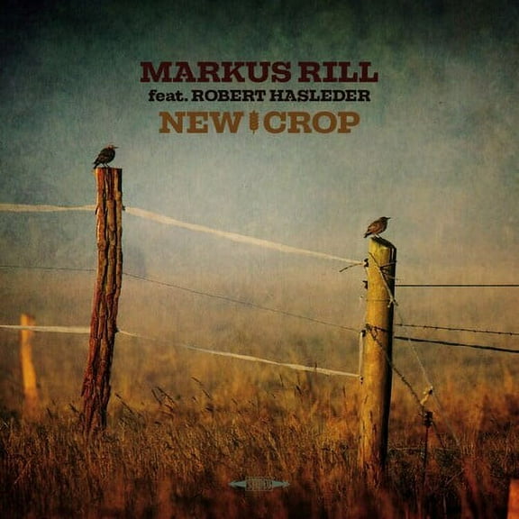 Markus Rill - New Crop - Rock - CD