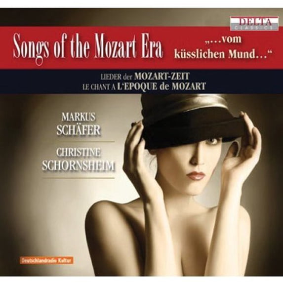 Markus Schafer - Songs of the Mozart Era - Music & Performance - CD