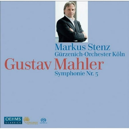 Markus Stenz - Symphony No 5 - Music & Performance - SACD