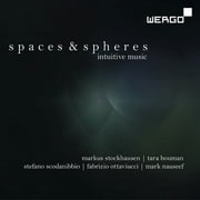 Markus Stockhausen - Spaces & Spheres Intuitive Music - Music & Performance - CD