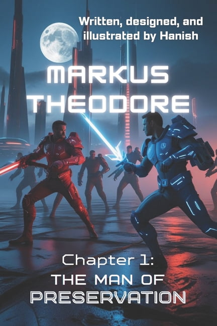 Markus Theodore Chapter 1: The Man of Preservation, (Paperback)
