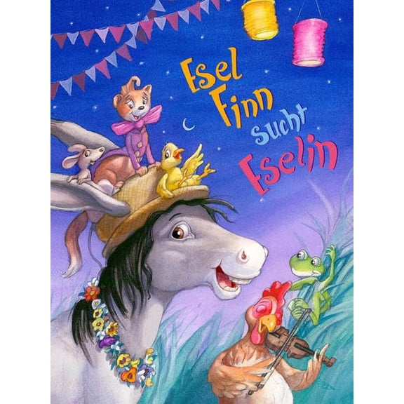 Markus Zöller,Michaela Holzinger Esel Finn sucht Eselin (Hardcover)