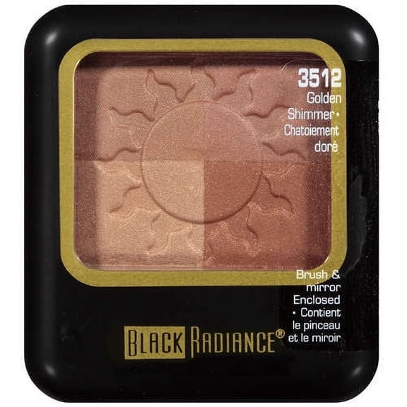 Markwins Beauty Products Black Radiance Mosaic Bronzer Multi-Use Powder, 0.27 oz