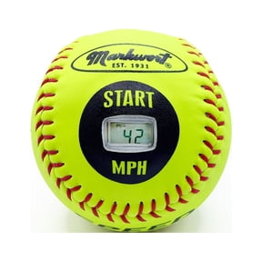 Markwort 12" Speed Sensor Yellow Softball