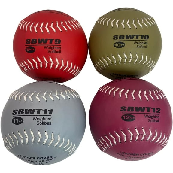 Markwort 12" Weighted Softballs From (Set Of 4)