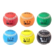 Markwort 9-Inch Leather Cover Weighted Baseball Training Set 1 each 7oz, 8oz, 9oz, 10oz, 11oz, 12oz