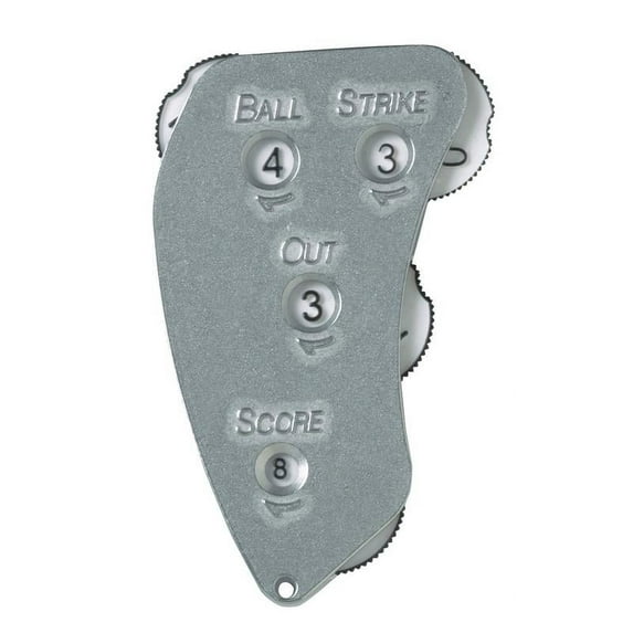 Markwort Aluminum Umpire Indicator 4-Dial