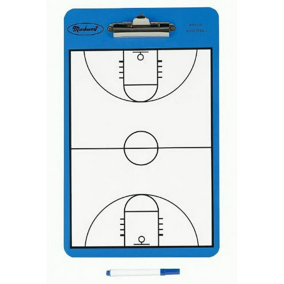 Markwort Basketball Court Clipboard 17x9