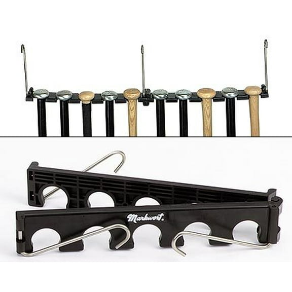 Markwort Bat Fence Rack