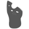 thumbnail image 1 of Markwort C-Flap Jaw and Cheek Protection for Left Handed Batter - Graphite, 1 of 1