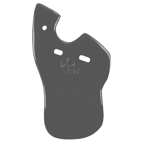 Markwort C-Flap Jaw and Cheek Protection for Left Handed Batter - Graphite
