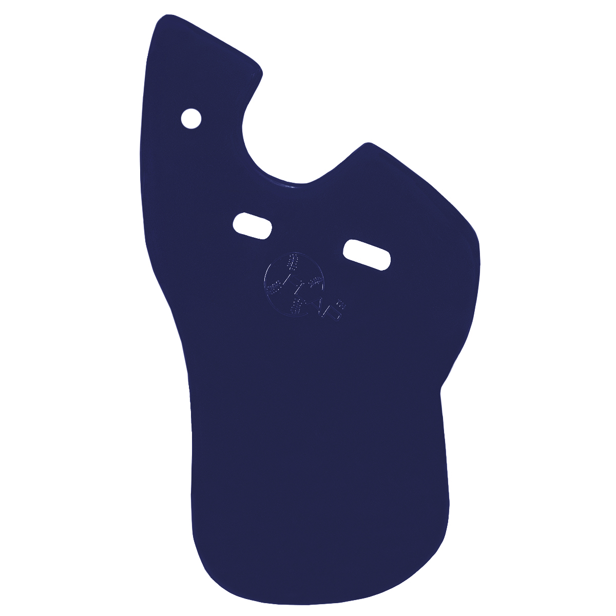 Markwort C-Flap Jaw and Cheek Protection for Left Handed Batter - Matte Navy - image 1 of 1