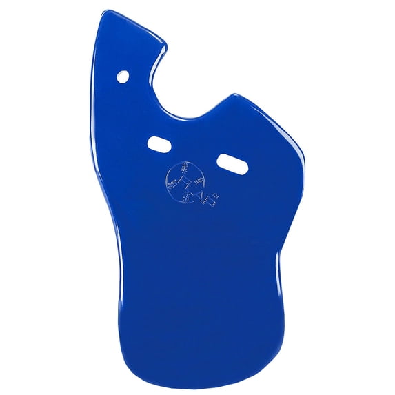 Markwort C-Flap Jaw and Cheek Protection for Left Handed Batter - Royal