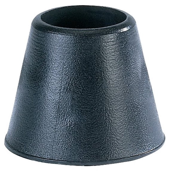 Markwort EZ Bat Taper Knob Cuff Grip Black One Size
