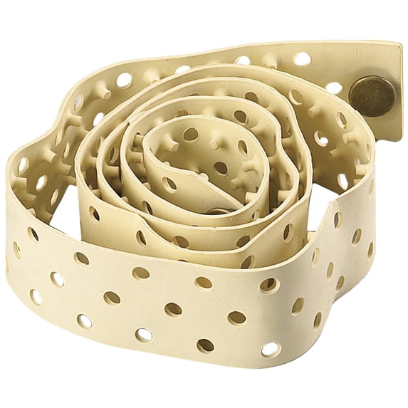 Markwort Flexible Rubber Uniform Belt - Tan