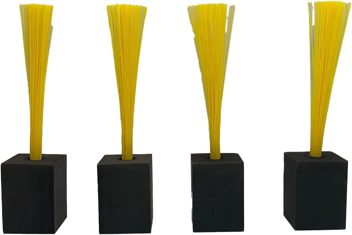 Markwort Foam Baseball Base Plugs with Bristels