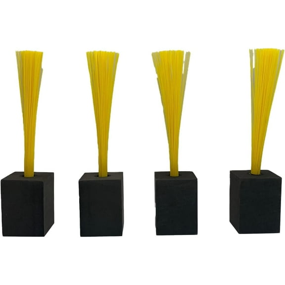 Markwort Foam Baseball Base Plugs with Bristels