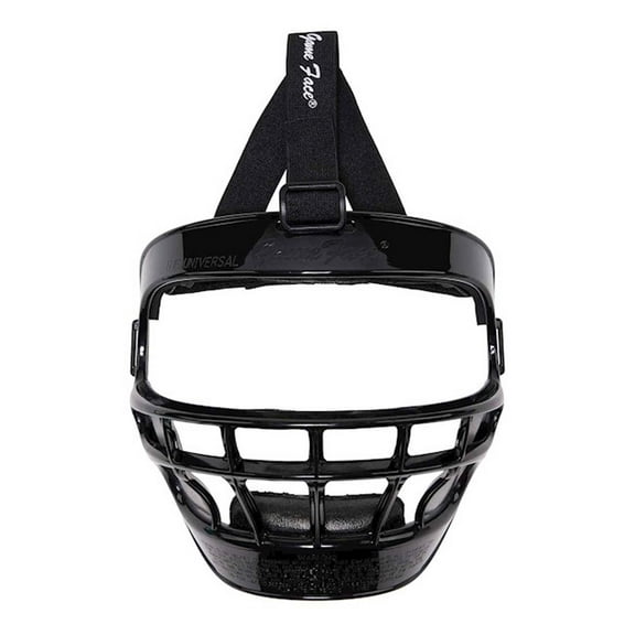 Markwort Gameface Softball Fielders Mask Black/Black Large