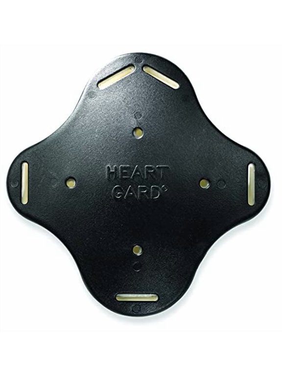 Markwort Heart-Gard Chest Protection with Straps, Black