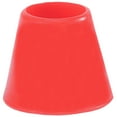 thumbnail image 1 of Markwort Knobcuff EZ Taper Baseball and Softball Bat Grip - Red, 1 of 3