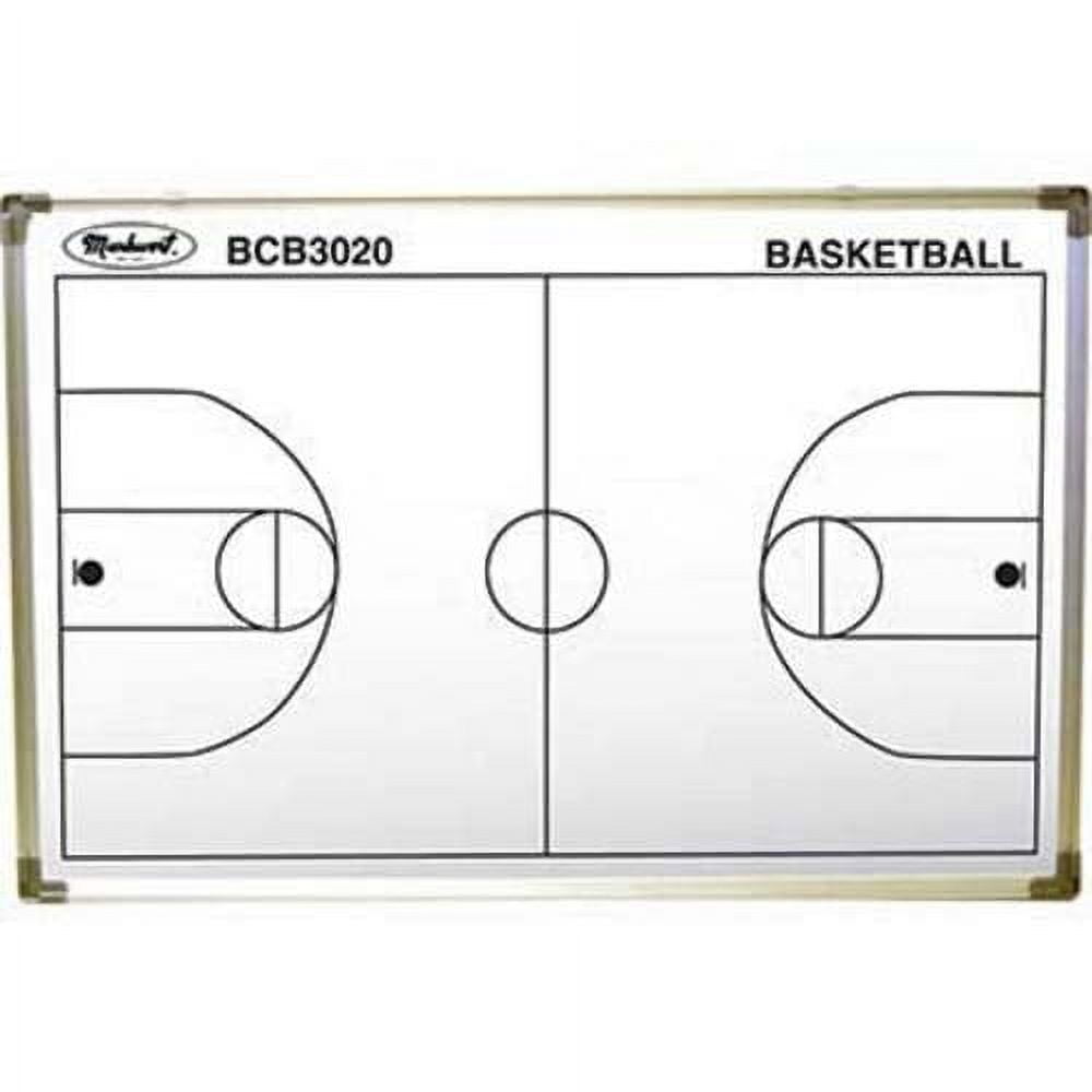 Markwort Mini Basketball Court Board Set Walmart Business Supplies
