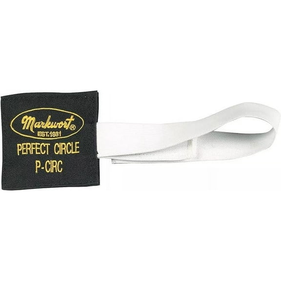 Markwort Perfect Circle Pitcher's Training Aid - 12-14 Inch Circumference,yellow