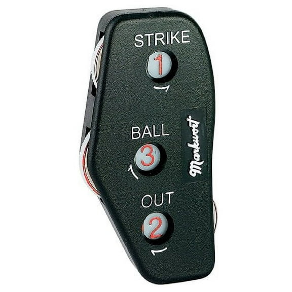 Markwort Plastic 3Dial Umpire Indicator (Oversized)