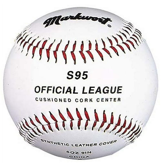 Markwort S95 Synthetic Baseball (1 Dozen)