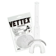 Markwort Vettex Doubleguard Mouthguard for Football - Adult, White