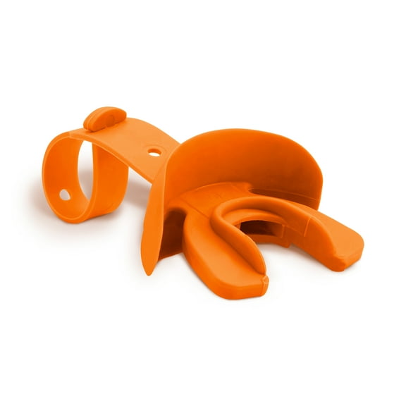 Markwort Vettex Doubleguard Mouthguard for Football - Youth, Orange