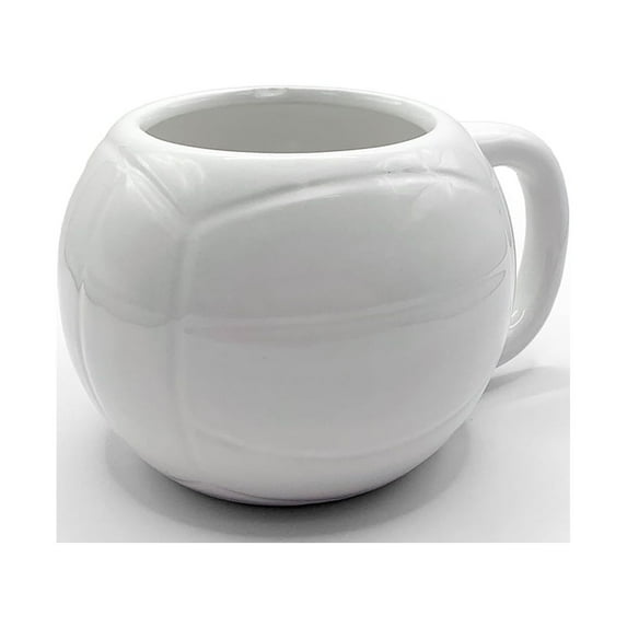 Markwort Volleyball 12 Oz Ceramic Mug - Novelty Coffee Tea Cup