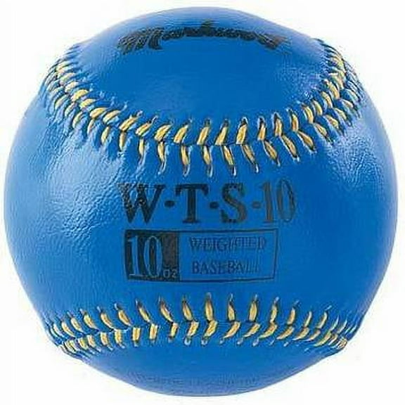 Markwort Weighted Baseball with Synthetic Cover, 10 Ounces