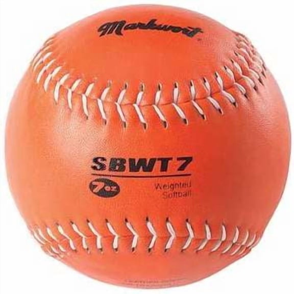 Markwort Weighted Training Softballs - 12in - 7oz 12.00in