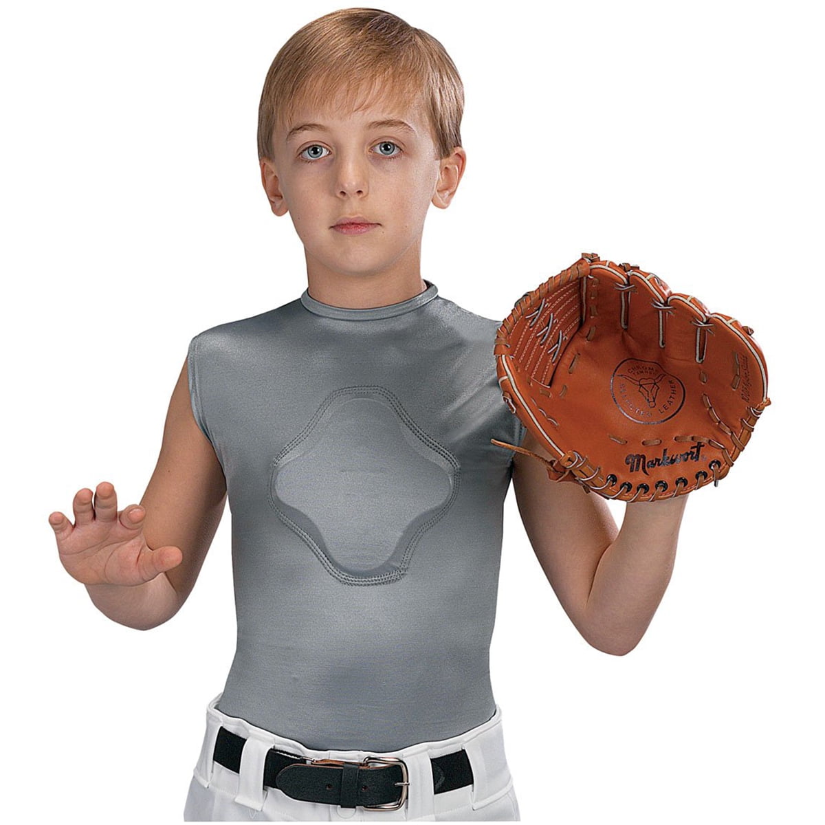 Body De Protection Markwort Heart-Gard – Adulte Taille M – Gris – Neuf Sans étiquette