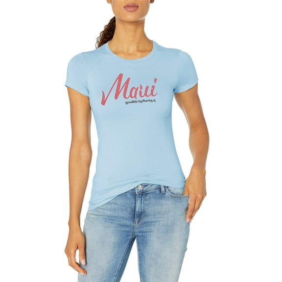 Marky G Apparel 4.2 Oz. Favorite T-Shirt (6004-Benidorm) Pink, L