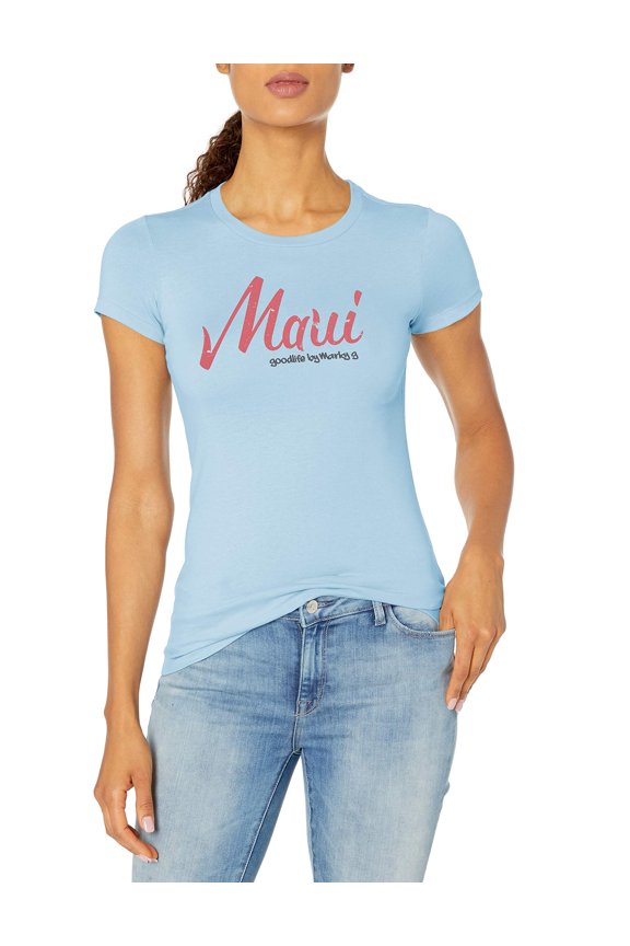 4.2 Oz. Favorite T-Shirt (6004-Benidorm) Pink, L