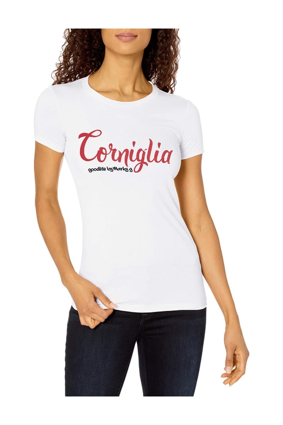 4.2 Oz. Favorite T-Shirt (6004-Corniglia) Baby Blue, L