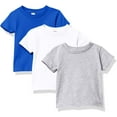 thumbnail image 1 of Marky G Apparel Baby 100% Cotton Jersey Short-Sleeve Crew-Neck T-Shirt (Pack of 3), 1 of 1