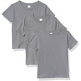 thumbnail image 1 of Marky G Apparel Baby Fine Jersey Short-Sleeve Crew-Neck T-Shirt (Pack of 3), 1 of 1