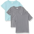 thumbnail image 1 of Marky G Apparel Baby Fine Jersey Short-Sleeve Crew-Neck T-Shirt (Pack of 3), 1 of 1
