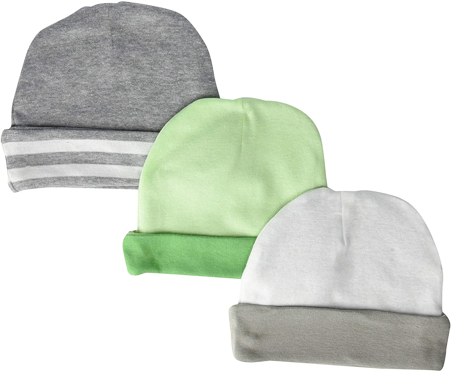Marky G Apparel Baby Rib Cap (Pack of 3)